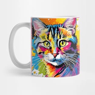 Cat A4 Mug